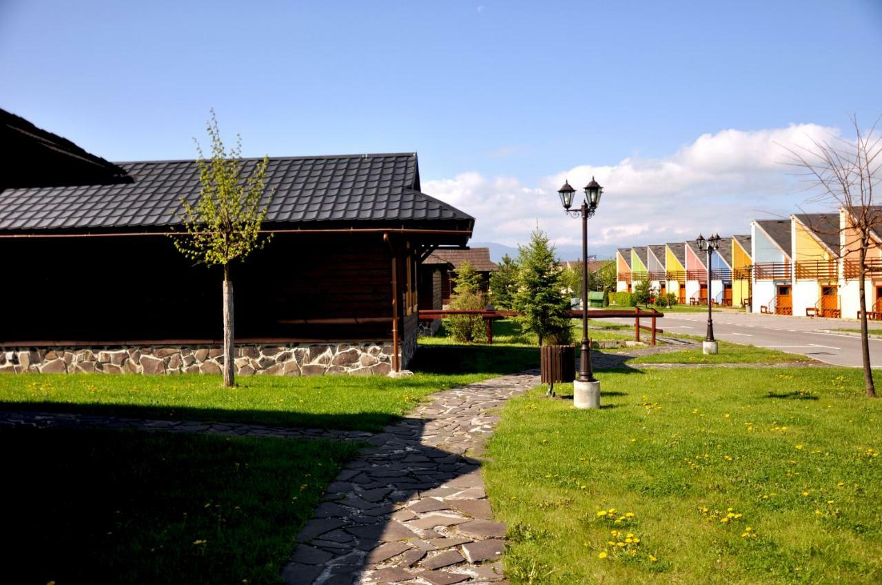 Chata 115 Tatralandia Liptovský Mikuláš エクステリア 写真